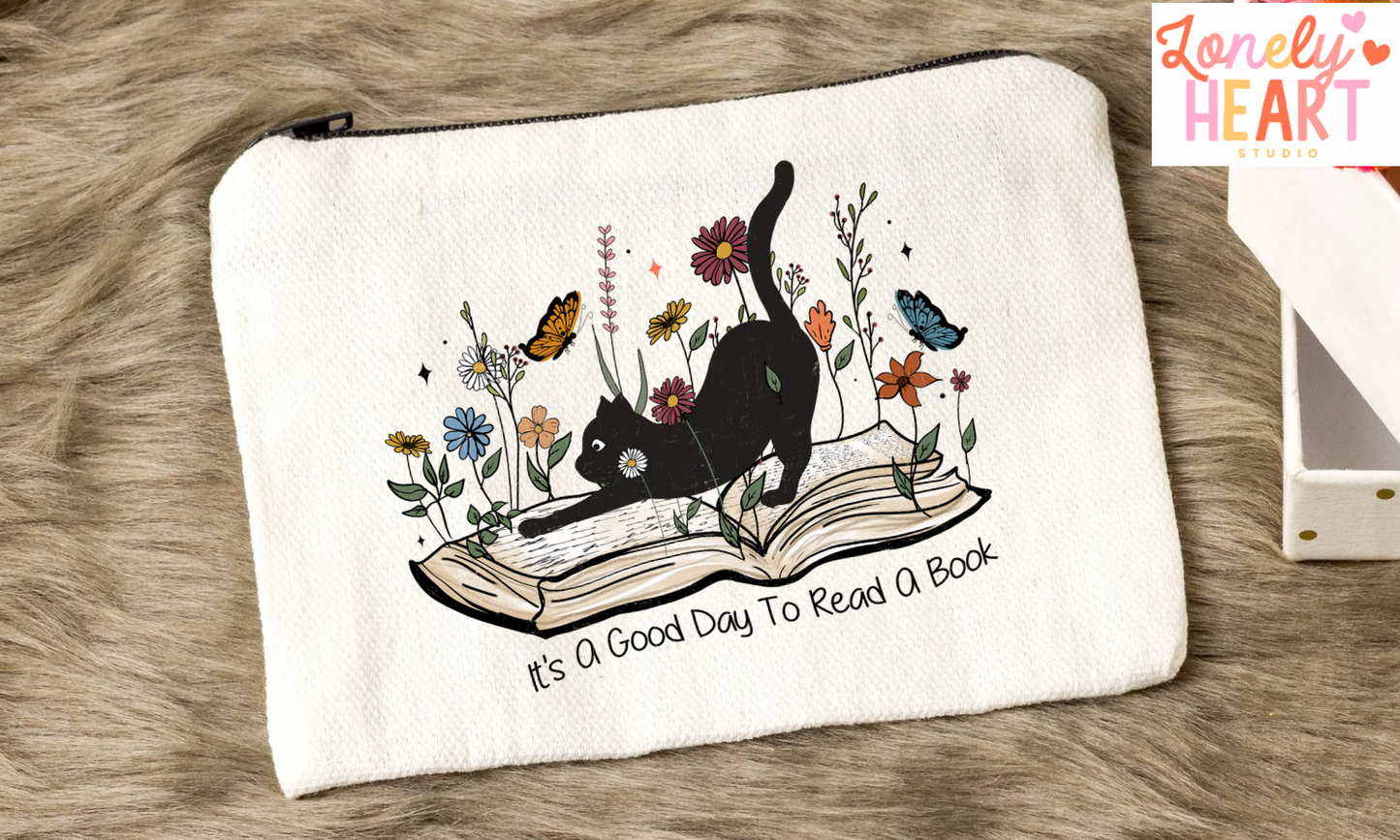 Bookish pouches - Perfect for bookmarks and stickers