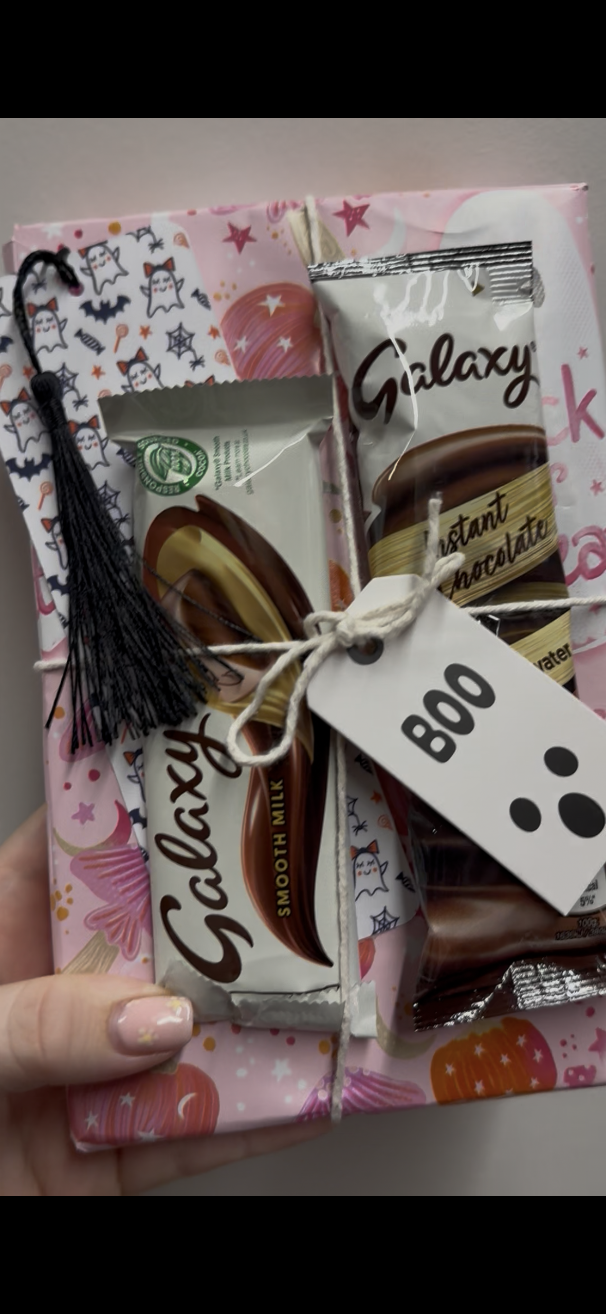 Blind Date with a Book - Halloween/Autumn Edition