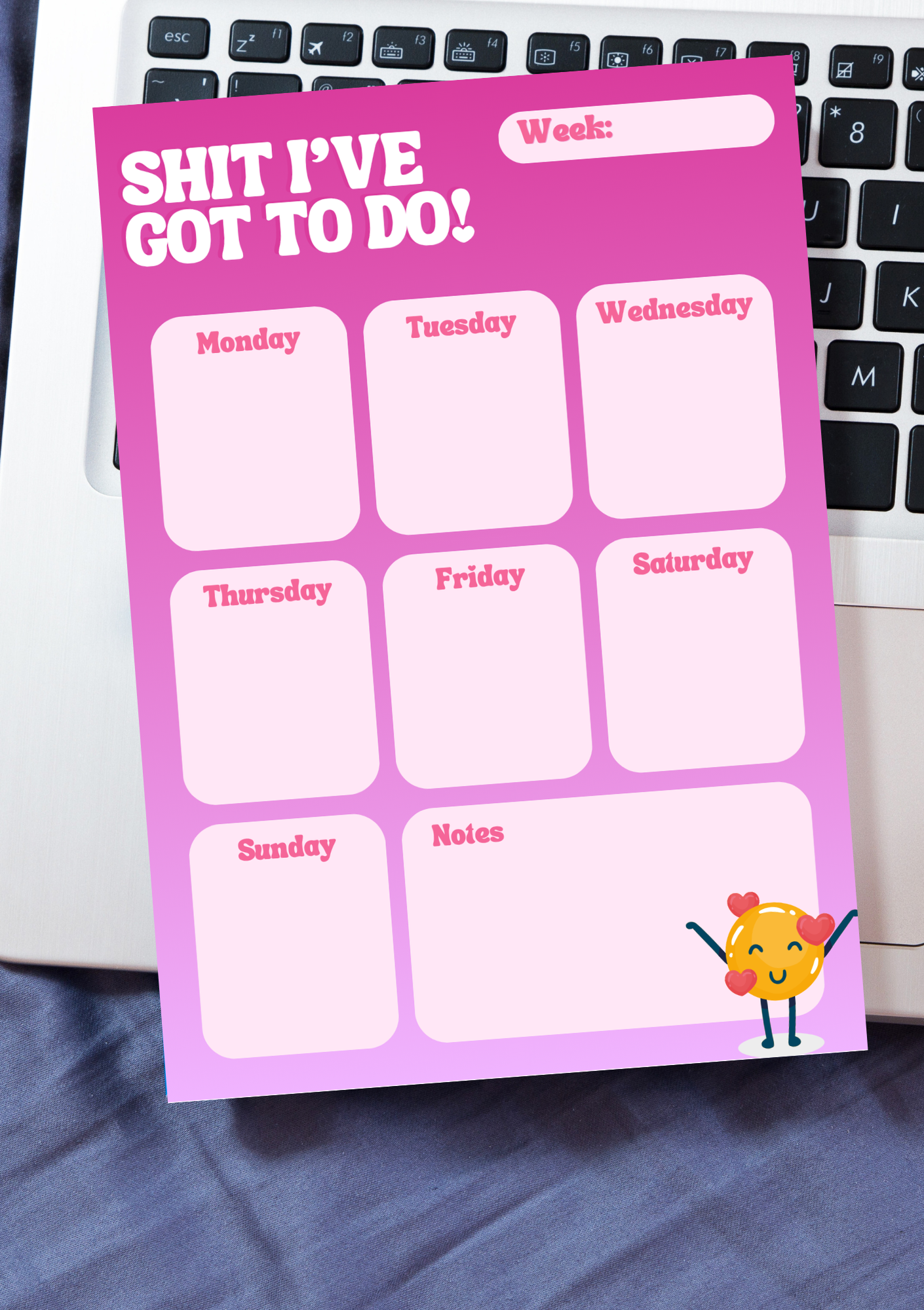 Sh*t I've got to do - A5 50 Page Notepad