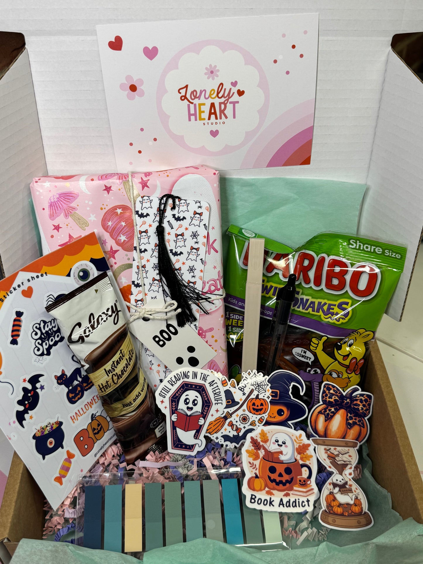 Blind Date with a Book Box - Halloween/Autumn Edition