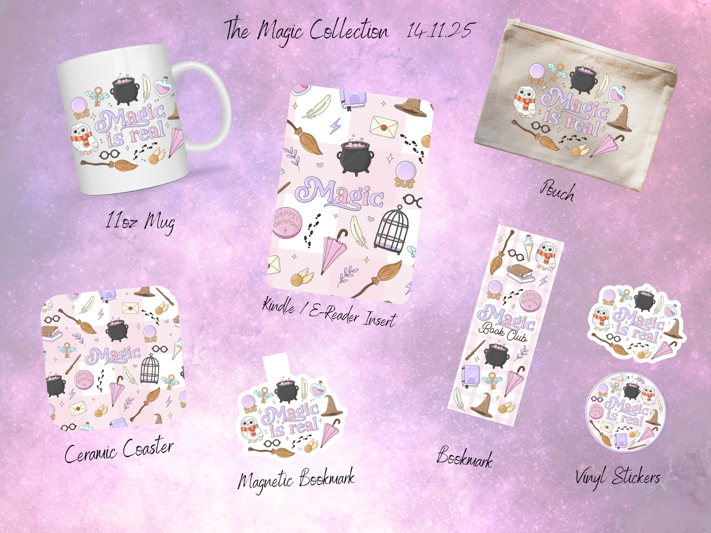 The Magic Collection 'Magic is real' 11oz Mug