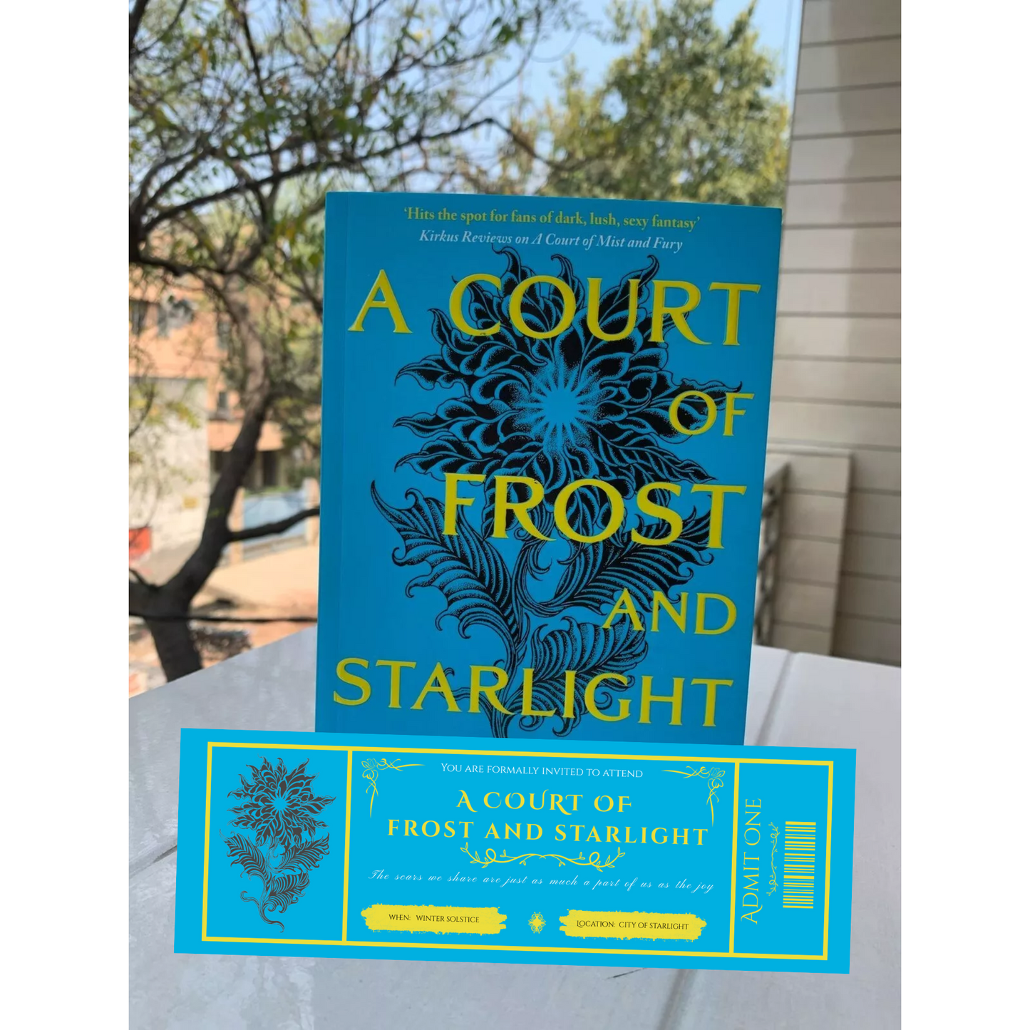 ACOTAR Inspired Colour Co-ordinating Bookmark Set
