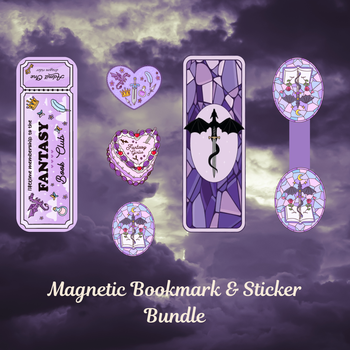 Fantasy Collection Bundles - Tote, mugs, Bookmarks and Stickers
