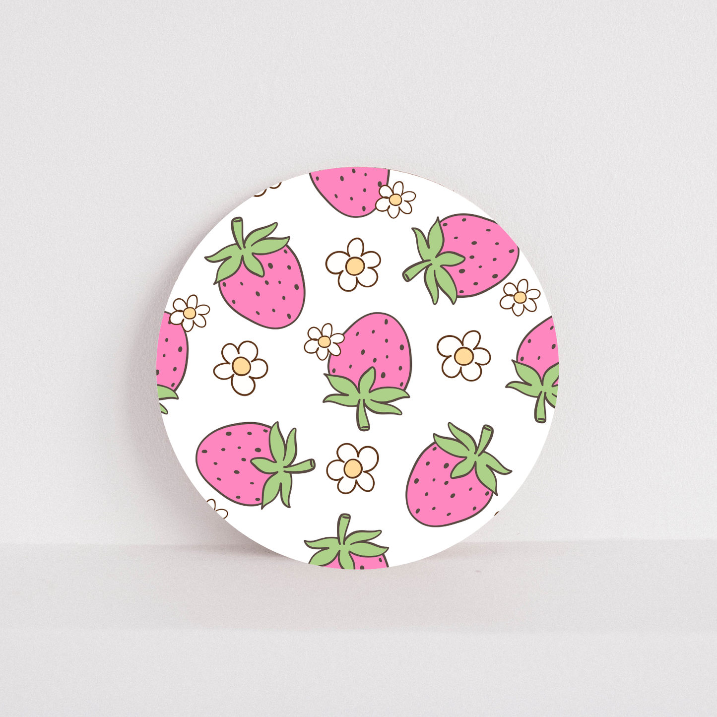 ✨ Cute Drink Coasters – Round & Square | Multiple Designs Available