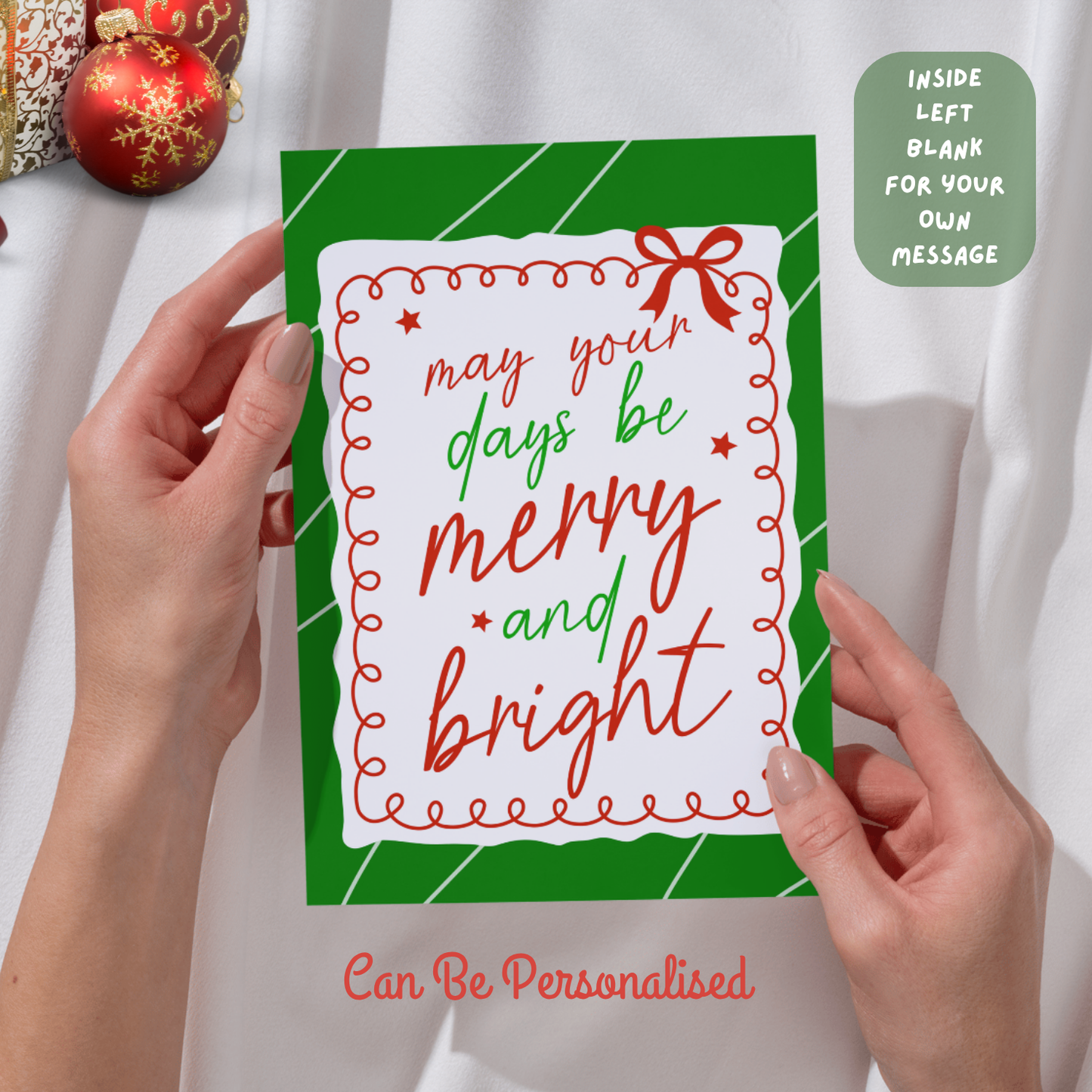 Personalised Christmas Cards: 8 Quirky, Bold Festive Designs to choose from