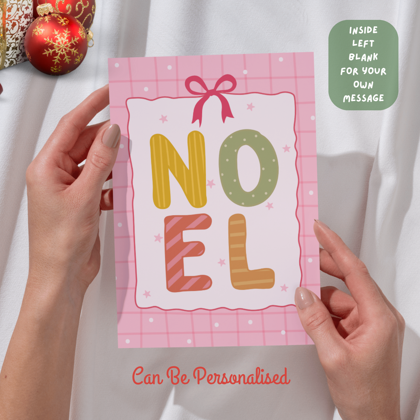 Personalised Christmas Cards: 8 Quirky, Bold Festive Designs to choose from
