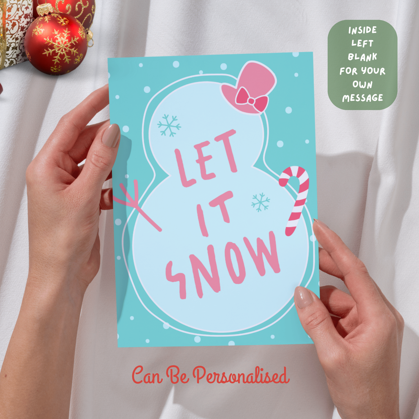 Personalised Christmas Cards: 8 Quirky, Bold Festive Designs to choose from