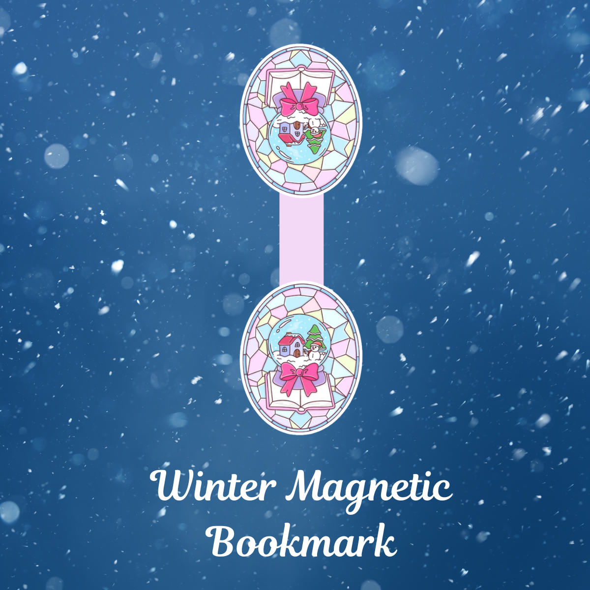 ❄️ Winter Collection Bundles - Stickers, Bookmarks, Tote and Mugs