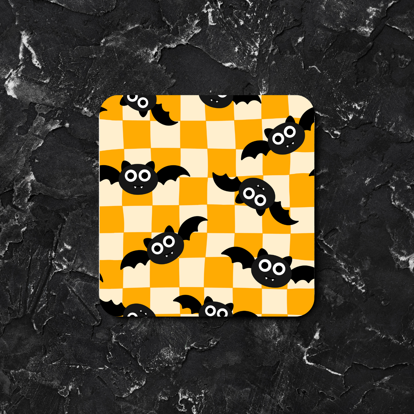 ✨ Cute Drink Coasters – Round & Square | Multiple Designs Available