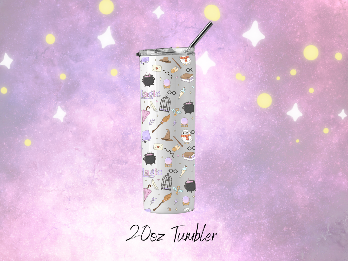 The Magic Collection 20oz Stainless Steel Tumbler