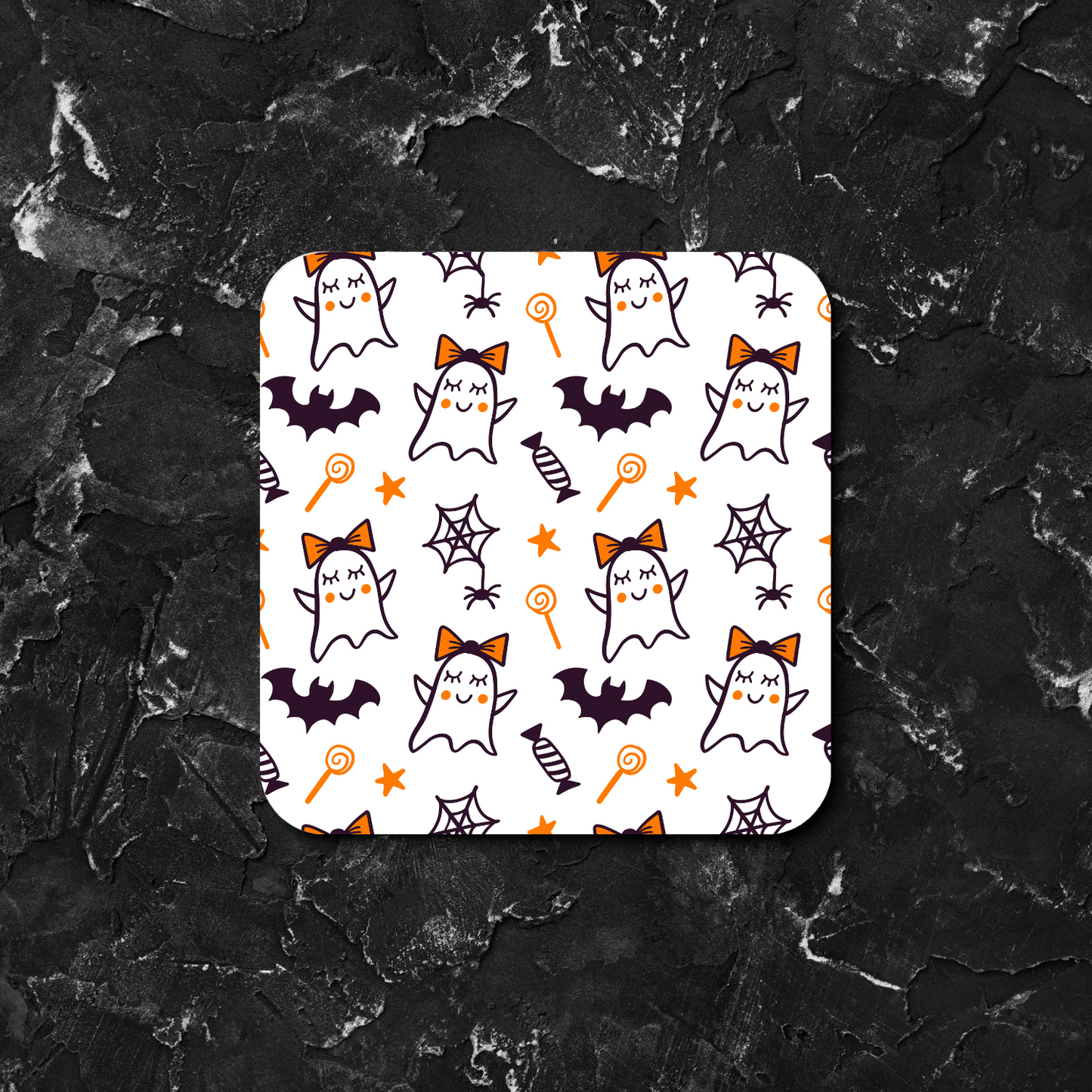 ✨ Cute Drink Coasters – Round & Square | Multiple Designs Available