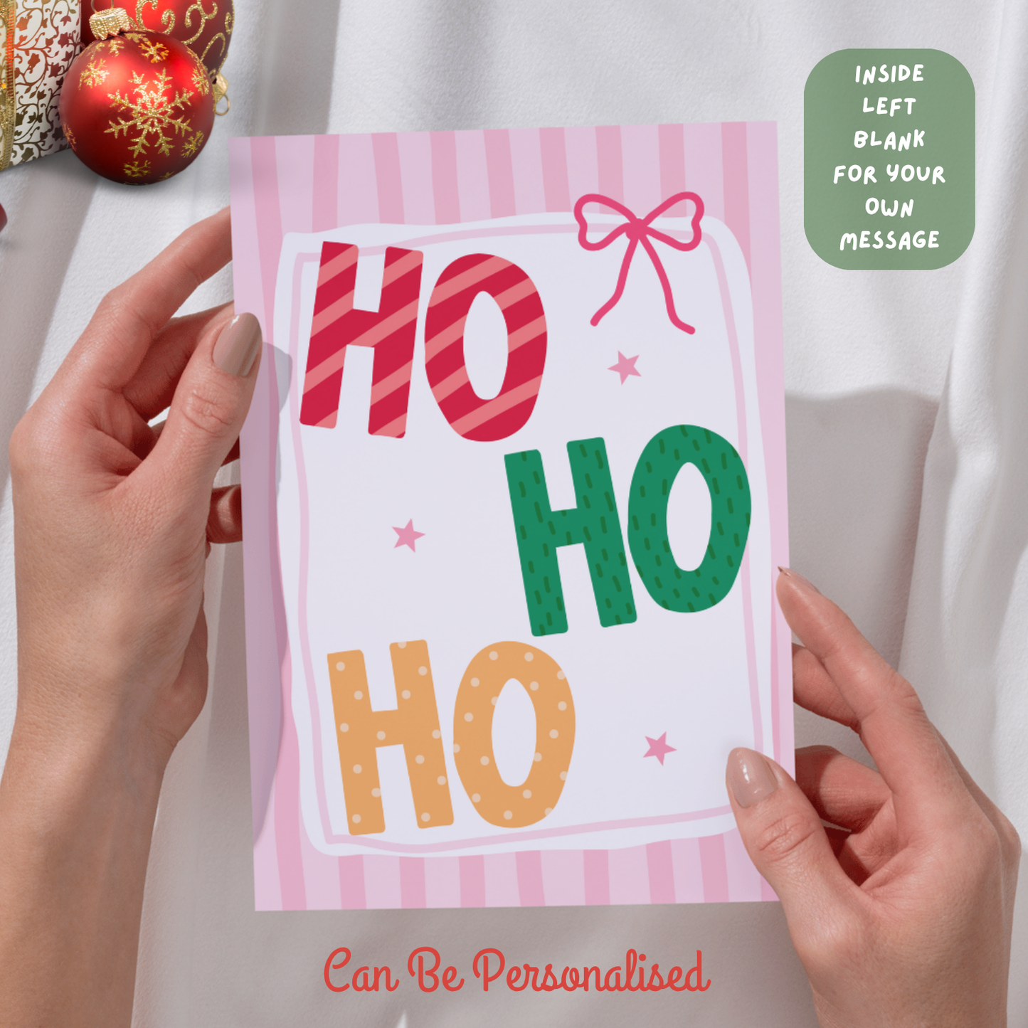 Personalised Christmas Cards: 8 Quirky, Bold Festive Designs to choose from
