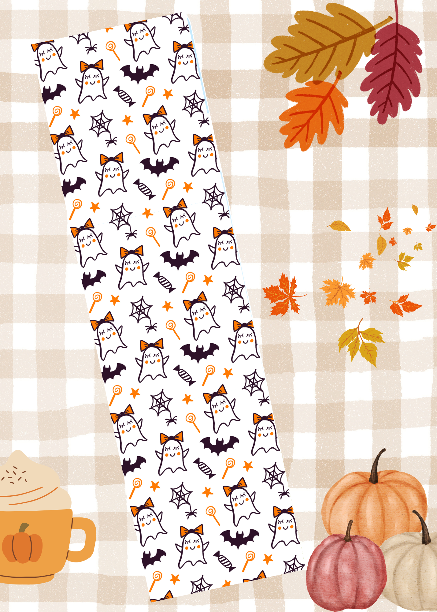 🍂 Autumn & Spooky Season Cute Bookmarks – Buy 2, Get 1 FREE! 🎃