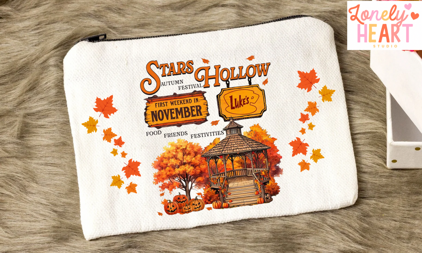 Bookish pouches - Perfect for bookmarks and stickers