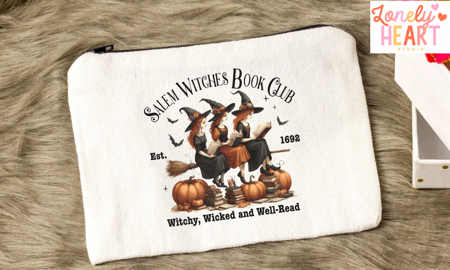 Bookish pouches - Perfect for bookmarks and stickers
