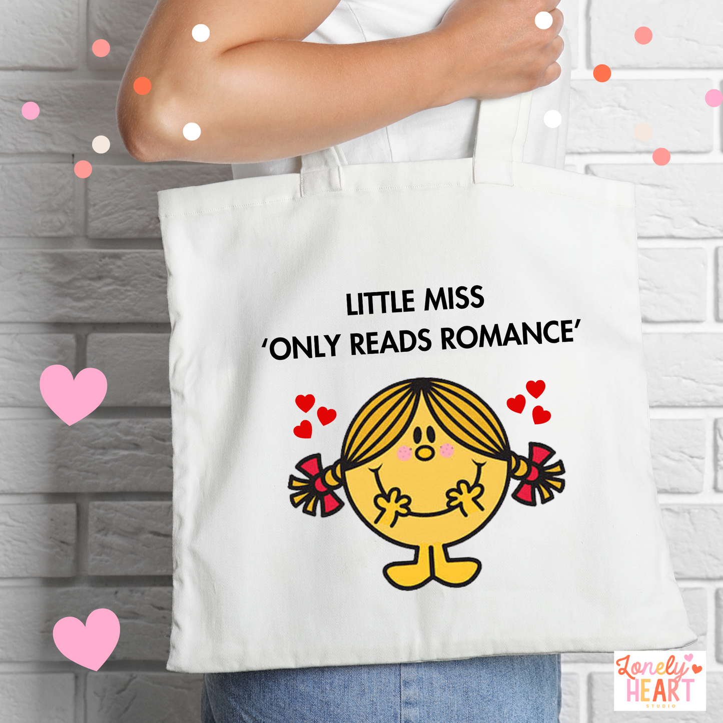 Little Miss Bookish Range - Tote Bags