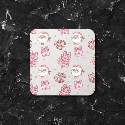✨ Cute Drink Coasters – Round & Square | Multiple Designs Available