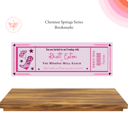 Chestnut Springs Bookmarks - Elsie Silver Collect all 5
