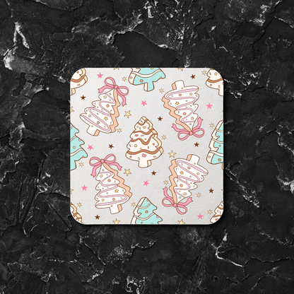 ✨ Cute Drink Coasters – Round & Square | Multiple Designs Available