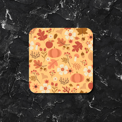 ✨ Cute Drink Coasters – Round & Square | Multiple Designs Available