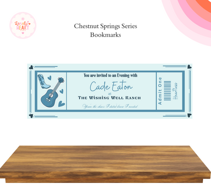 Chestnut Springs Bookmarks - Elsie Silver Collect all 5