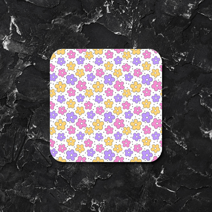 ✨ Cute Drink Coasters – Round & Square | Multiple Designs Available