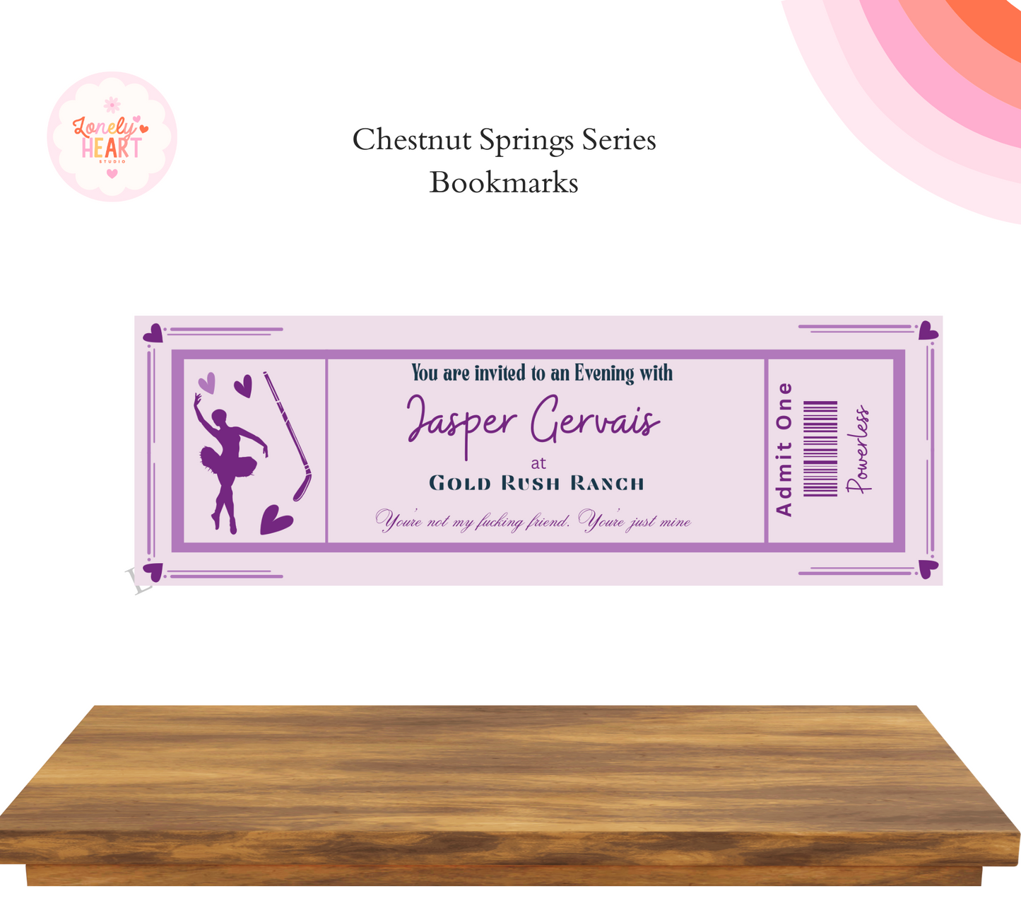 Chestnut Springs Bookmarks - Elsie Silver Collect all 5