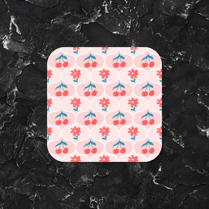 ✨ Cute Drink Coasters – Round & Square | Multiple Designs Available