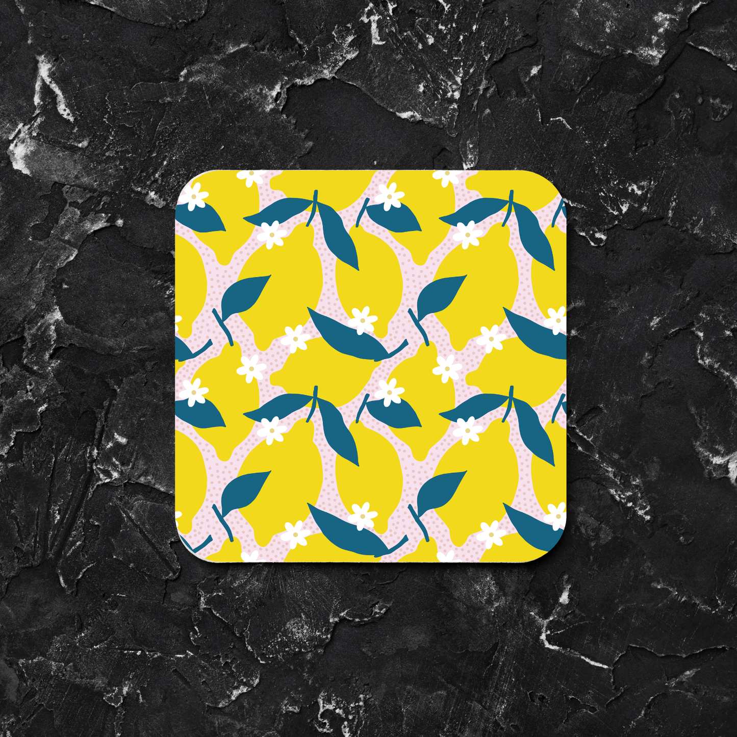 ✨ Cute Drink Coasters – Round & Square | Multiple Designs Available