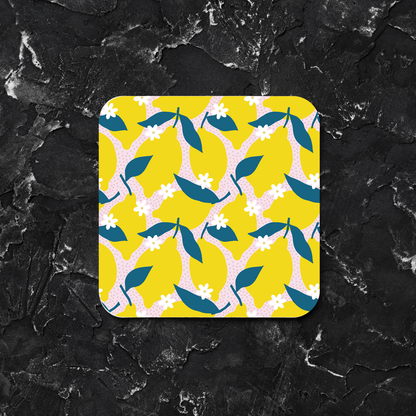 ✨ Cute Drink Coasters – Round & Square | Multiple Designs Available