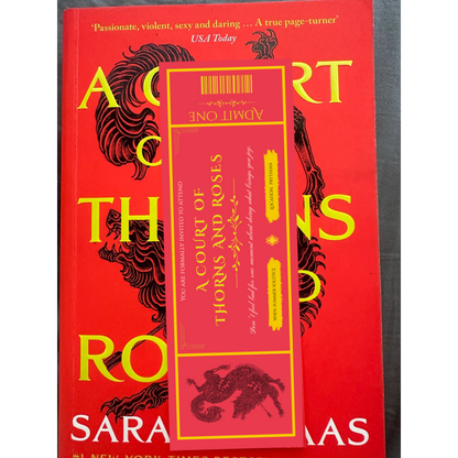 ACOTAR Inspired Colour Co-ordinating Bookmark Set