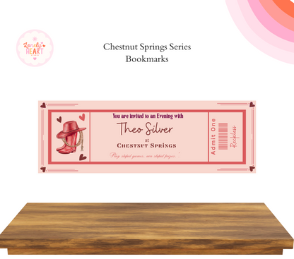 Chestnut Springs Bookmarks - Elsie Silver Collect all 5