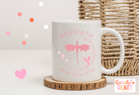Fourth Wing, Basgiath War College Mug
