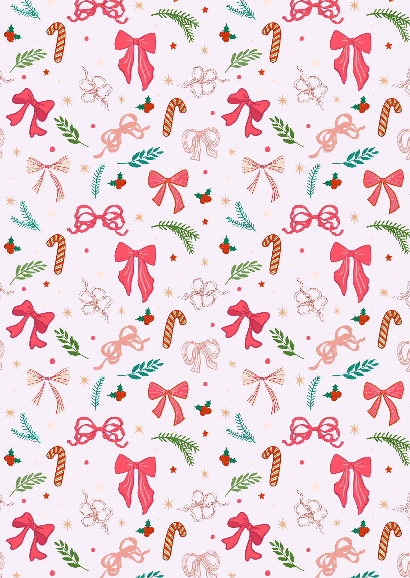 Christmas Kindle/E-Reader Inserts