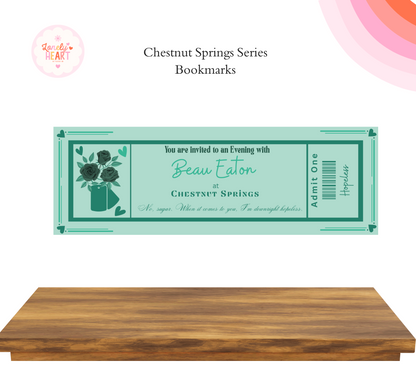 Chestnut Springs Bookmarks - Elsie Silver Collect all 5