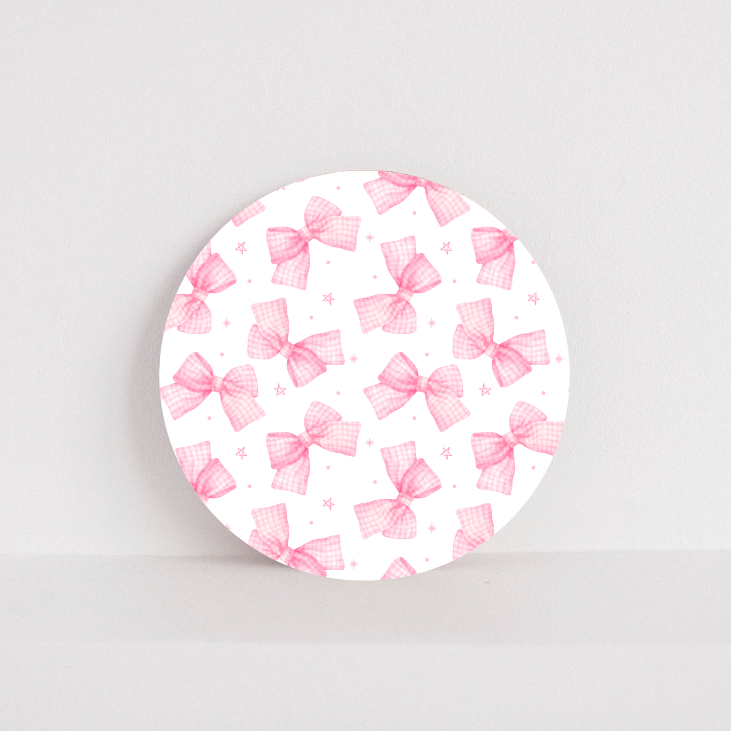 ✨ Cute Drink Coasters – Round & Square | Multiple Designs Available