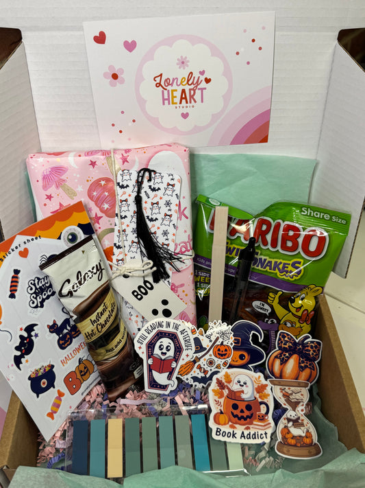Blind Date with a Book Box - Halloween/Autumn Edition