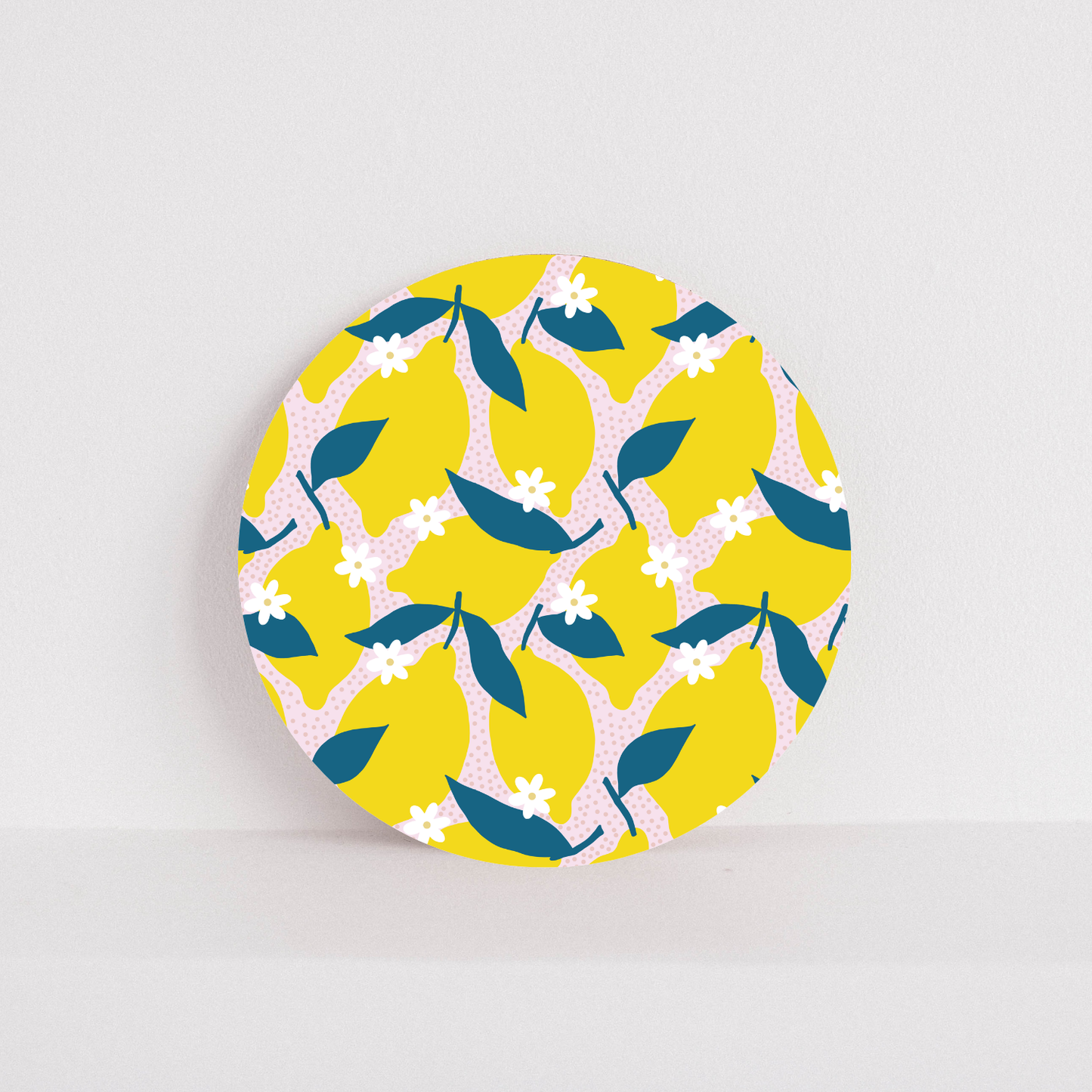 ✨ Cute Drink Coasters – Round & Square | Multiple Designs Available