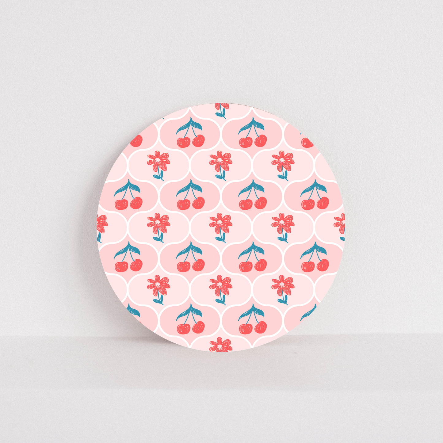 ✨ Cute Drink Coasters – Round & Square | Multiple Designs Available