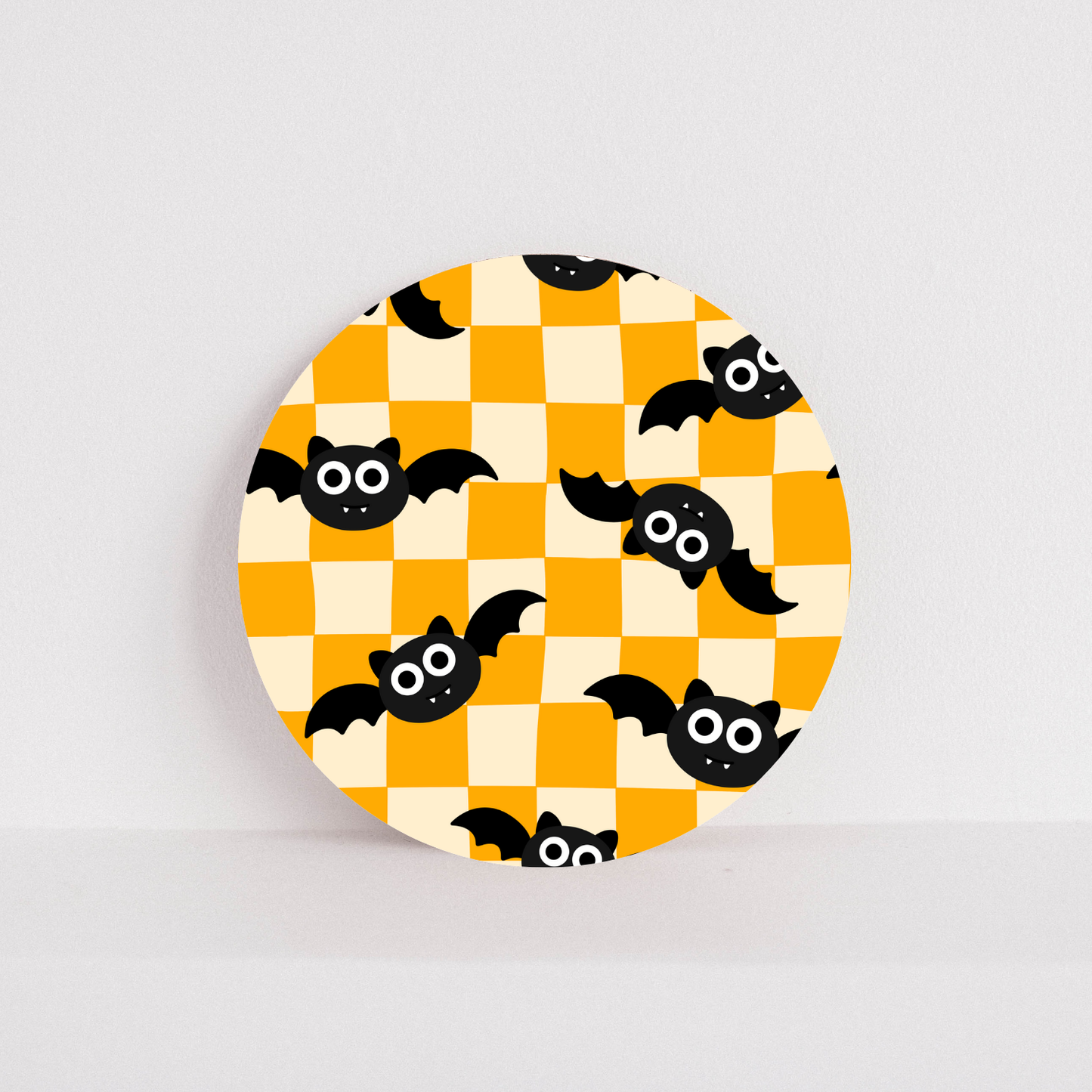 ✨ Cute Drink Coasters – Round & Square | Multiple Designs Available