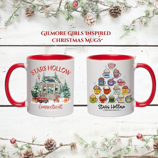 Stars Hollow 11oz Christmas Mug – Gilmore Girls inspired