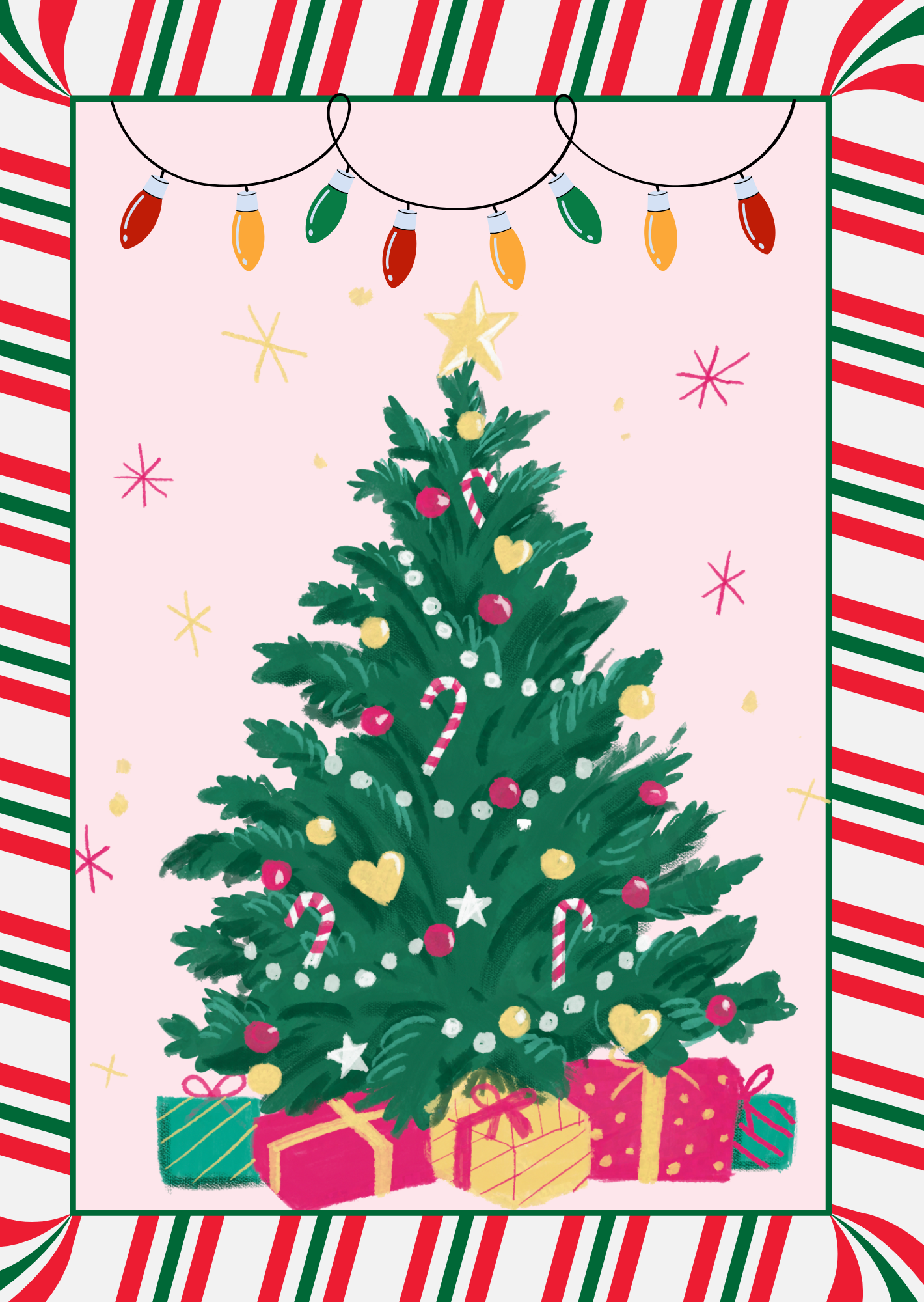 Christmas Kindle/E-Reader Inserts