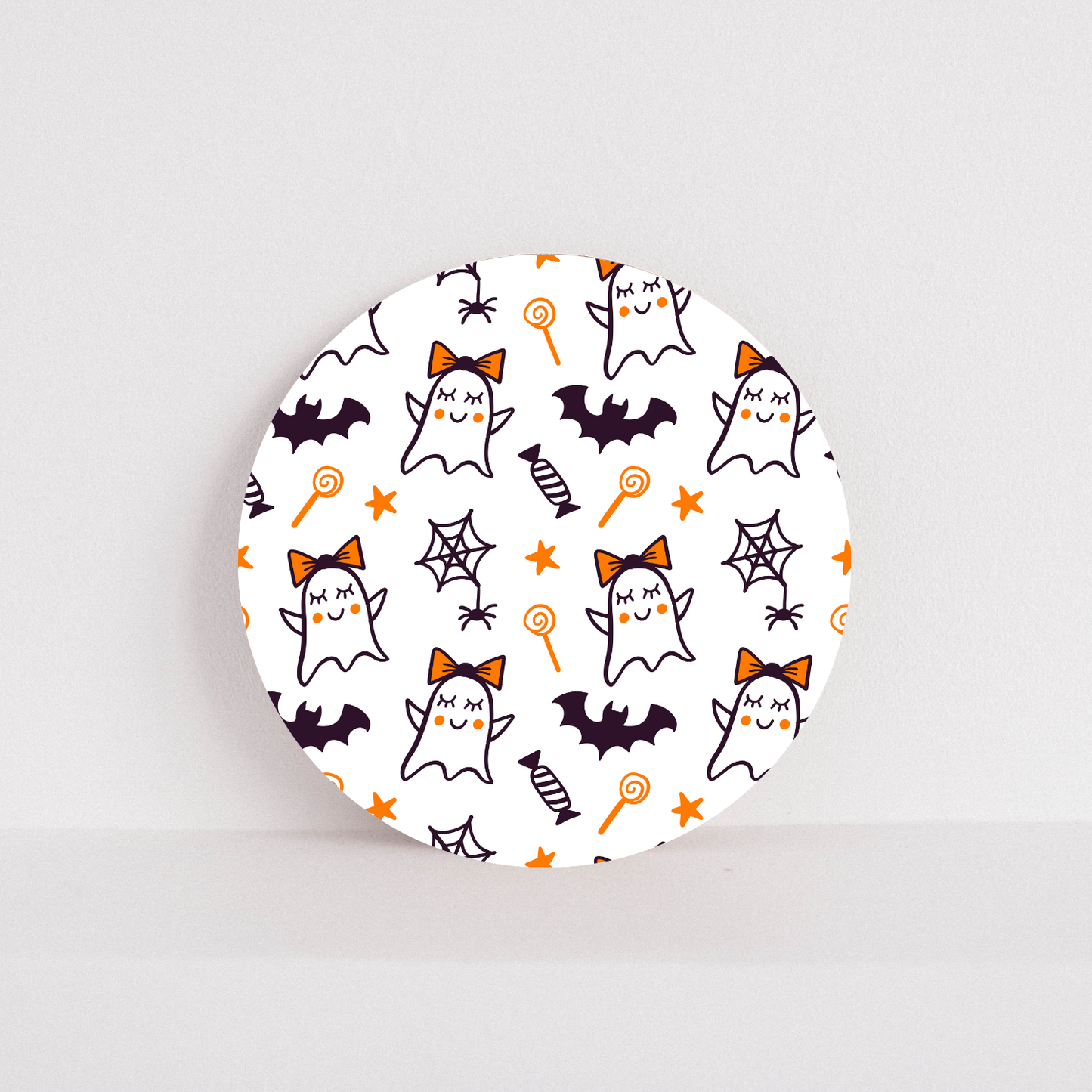 ✨ Cute Drink Coasters – Round & Square | Multiple Designs Available