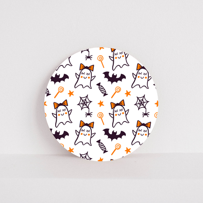 ✨ Cute Drink Coasters – Round & Square | Multiple Designs Available