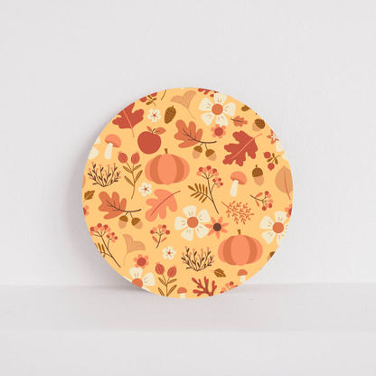 ✨ Cute Drink Coasters – Round & Square | Multiple Designs Available
