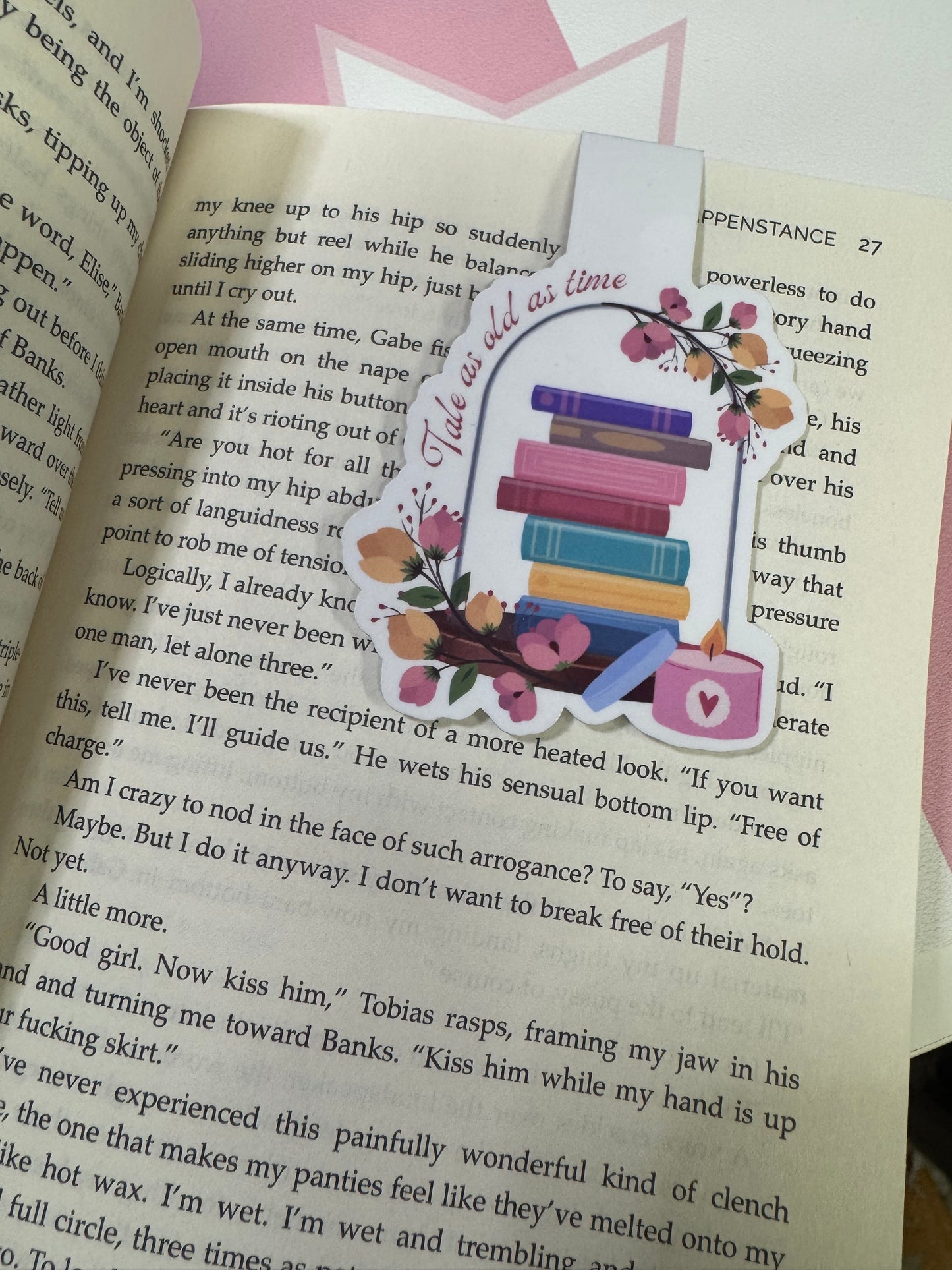 Tale as old as time - Magnetic bookmark