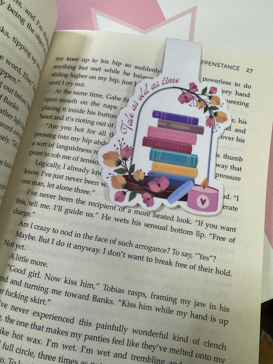 Tale as old as time - Magnetic bookmark