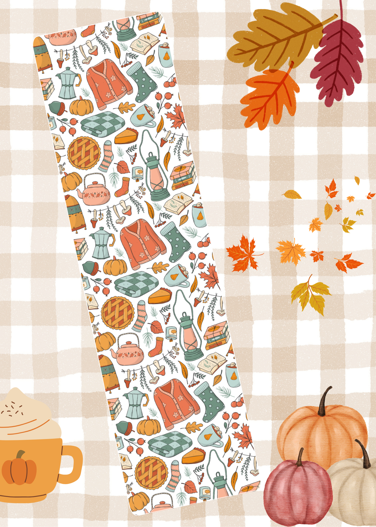 🍂 Autumn & Spooky Season Cute Bookmarks – Buy 2, Get 1 FREE! 🎃