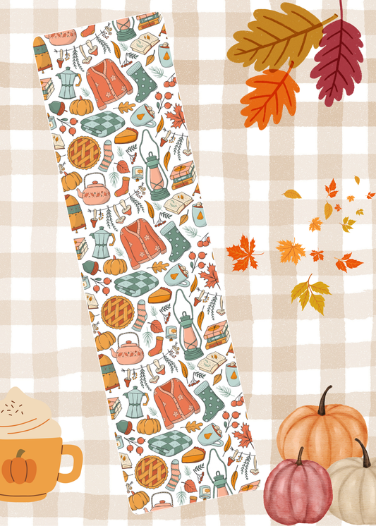 🍂 Autumn & Spooky Season Cute Bookmarks – Buy 2, Get 1 FREE! 🎃