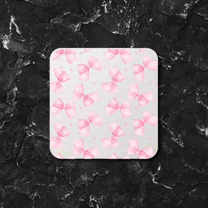 ✨ Cute Drink Coasters – Round & Square | Multiple Designs Available